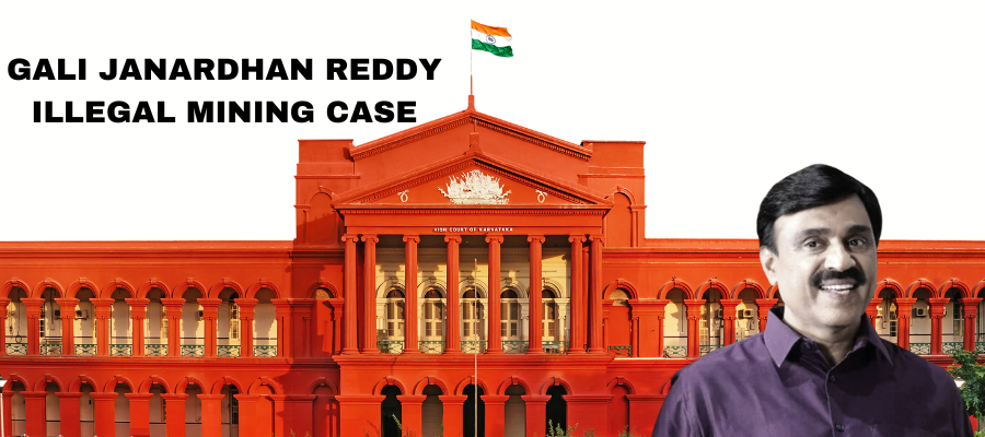 Gali Janardhana Reddy illegal mining case: CBI moves Karnataka High Court for attachment of properties